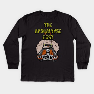 ApocaBob War Rig Kids Long Sleeve T-Shirt